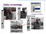 Traitement d'images: Montage des objets